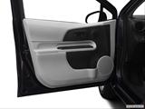  Inside of driver's side open door, window open photo